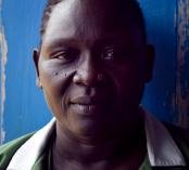 health worker in South Sudan